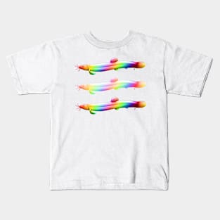 Rainbow loaches Kids T-Shirt